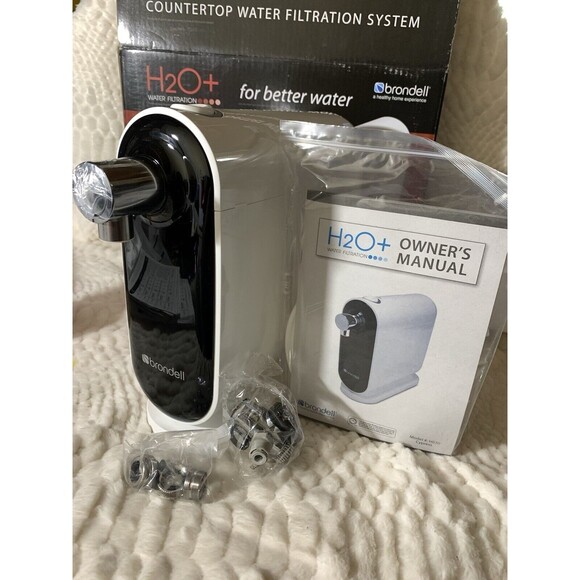 Brondell H630 Cypress Countertop Water Filter System for Kitchen Sinks, Three-St - Picture 6 of 16